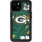 NFL Green Bay Packers Tropical Print iPhone 15 Plus Waterproof Case